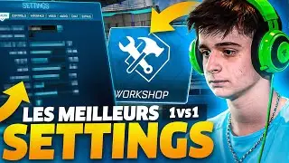 THE BEST SETTINGS for 1V1 + 3 MAP WORKSHOPS to TRAIN!