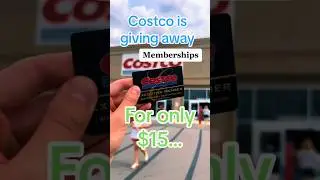 How to get a Costco Membership for only $15&hellip;