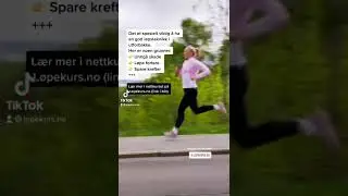 L&oslash;pe i nedoverbakke: Riktig l&oslash;peteknikk er ekstra viktig for &aring; unng&aring; skade i kn&aelig;r og hofter 🙏