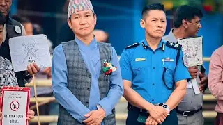 A Man Who Never Give Up!! 🥺 #HarkaSampang #NeverGiveUp #RealLeader #NepalPolitics #PowerfulVoice
