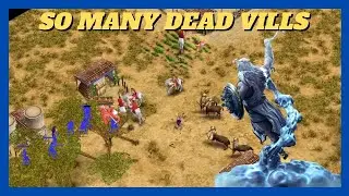 The Centaur Strangle | Eric (Zeus) vs Kimo (Zeus) #aom #ageofempires