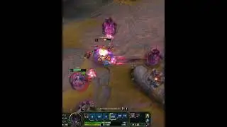 Demon triangle 😈 Zed king! 👑
