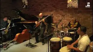 Sax solo at Timucua concert (Dimas Sanchez and the Afro Latin Jazz Project at Timucua)
