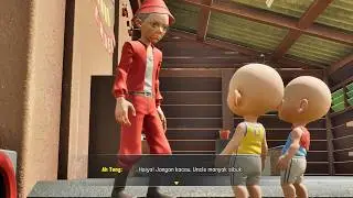 KENA DAH #upinipin