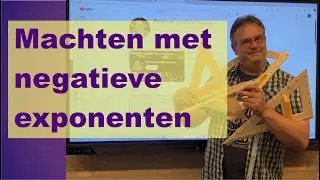 havo B 5.3 A Machten met negatieve exponenten