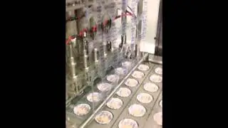 High-Speed, Automatic Hummus/Cheese Filling Machine! | Modern Packaging | Made in USA