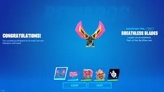 I got Breathless Blades for *Free* and early look!