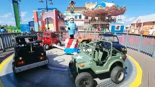 Ride 2 at pleasure pier
