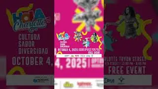 Free Charlotte 9x16 (Oct 4, 2025)  #freeevents #charlotte #festivals