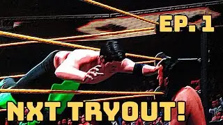 NXT Tryout!- Byronite Origins EP1