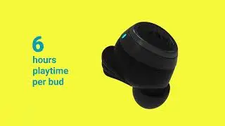 Jam Live Free Earbuds HX EP909BK