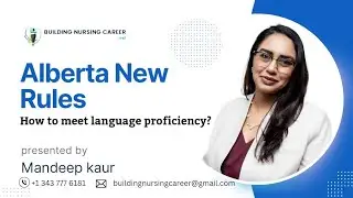 Alberta New Rules, How to meet language proficiency?