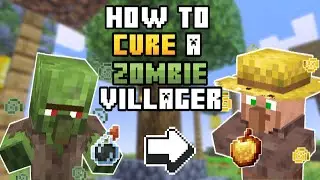 How to Cure a Zombie Villager in Minecraft (Step-by-Step Guide)