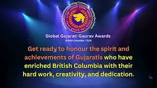 Global Gujarati Gaurav Awards - British Columbia 2024
