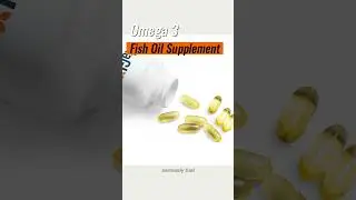 Omega 3 Fish Oil Supplement (60 Softgels)!!