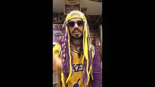 Laker Sparrow's jersey update after a 1 year hiatus
