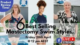 Product Review Time! 6 Mastectomy Swimsuit Styles.