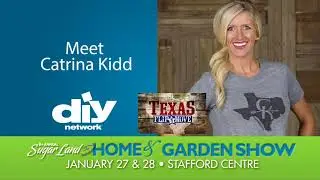 Meet Texas Flip n' Move Star at 8th Annual Sugar Land Home & Garden Show