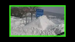 Maltempo: sacca di freddo nel tirreno. allerta neve al nord, pioggia e allagamenti al sud | le prev