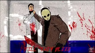 Houndrel - On The Hunt animated music video    #horror #horrorcore #darkrap #jasonvoorhees