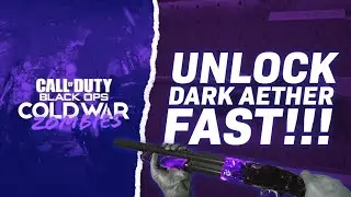 How To Unlock Dark Aether Fast In COD Black ops Cold War!