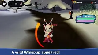 Loomian Legacy Rare Finds: 3rd Gamma Xmas Whispup (1/45K)