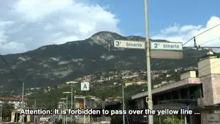 Trenitalia Public Announcement System