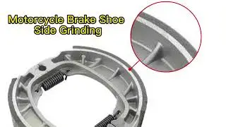 Motorcycle Brake Shoe Side Grinding Machine