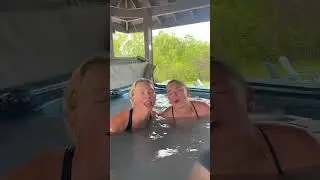Singing in the Hot Tub: Relaxing Spa Day Fun!#hottubfun #spaday #singing #friendshipgoals