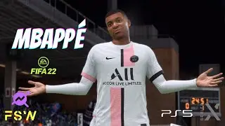 Kylian MBAPPE FIFA 22 | PSG | Part 1