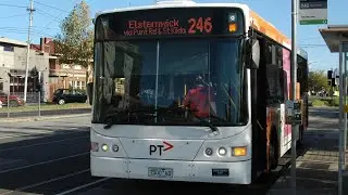 (ZF Kickdown) Kinetic North Fitzroy #8607 Volvo B7RLE (Volgren Malaysia CR228L)