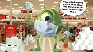 Shopping at Walmart Coronavirus Outbreak Sparks Panic Buying at Walmart | Empty Shelves