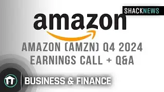 Amazon (AMZN) Q4 2024 Earnings Call + Q&A