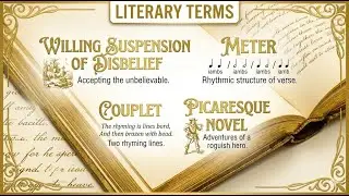 Willing Suspension of  Disbelief, Meter, Couplet, Picaresque  | MGSU B.A. English Literature Sem.2
