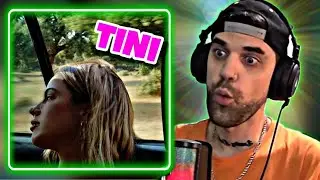 [REACCIÓN] 💘TINI - De Papel (Official Video)💘