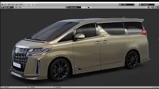 blendercn 车辆外观渲染流程通用光影布置流程