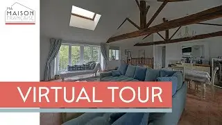 Virtual Tour N121E, 2 bed duplex & terrace, 79340 LEs Forges