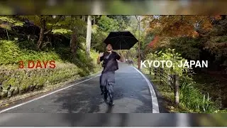 Solo in Kyoto 🇯🇵 | Shrines, Street Food, Kimono & Hidden Alleys