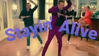 Sturm der liebe Danceclip Stayin' Alive