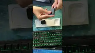 Apple Watch Series 9 unboxing fail (tysm Dad for the gift 😍)