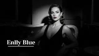 Enlly Blue - Lonely Echo | Soul Blues Ballad (Old Recording Feel, Deep Emotional Soul)