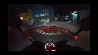 OMG || We Survived From A Fatal Bike Accident || CBR 150R VS Suzuki Gixxer SF || Night Drag Race