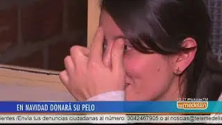 En Robledo, un ni&ntilde;o de 9 a&ntilde;os protagoniza una historia de ejemplo y amor