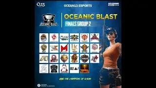 Oceanic blast final 🔥🔥| ECO GIRL GAMING and OCEAN 13 ESPORTS