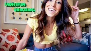 FAB FIT FUN UNBOXING