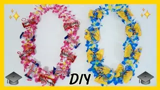 Collares de chocolate para graduacion | Como hacer collares para graduacion