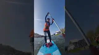 Head Of The Dart SUP Challenge Race HOTD featuring Starboardsupuk & Black Project SUP #hotd #paddle