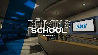 Driving School [FiveM Interior - GTAV MLO]