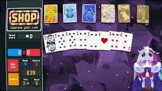 FInishing the joker unlocks for gamba poker jimbo gaem :3