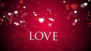 heart particles background tutorial | trapcode perticular  | ADOBE AFTER EFFECT 2017